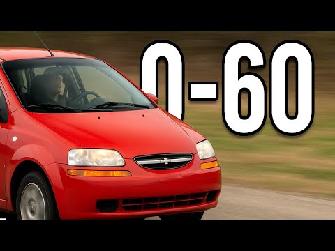 2004 Chevy Aveo 0-60 MPH – Is It As Slow As They Say?