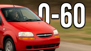 2004 Chevy Aveo 0-60 MPH – Is It As Slow As They Say?