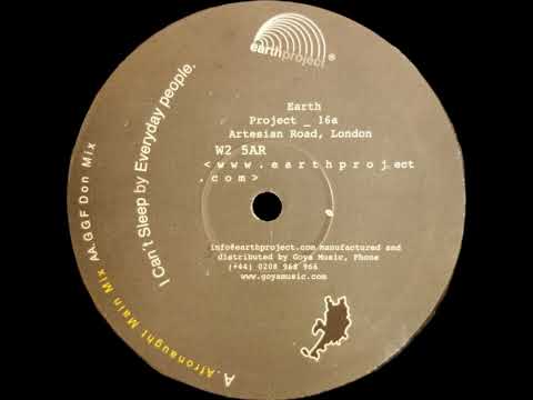 Everyday people  -  I Can't Sleep (GGF Don Mix)