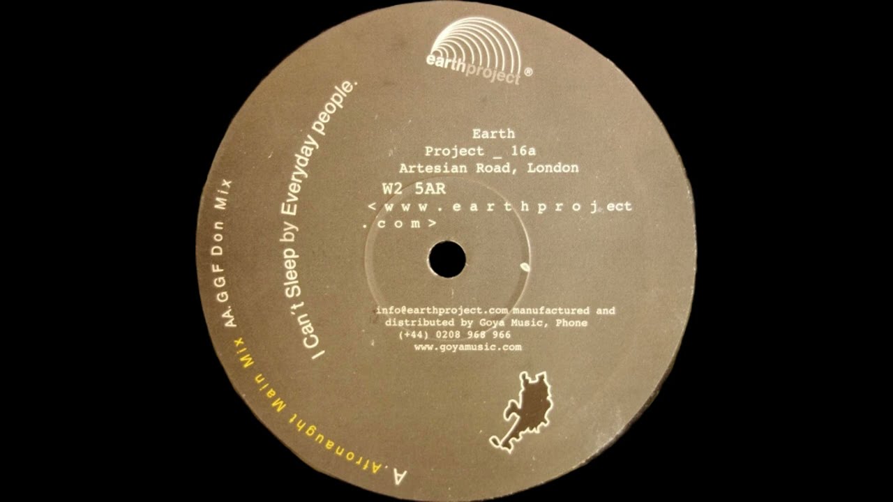 Everyday people - I Can't Sleep (GGF Don Mix) - YouTube