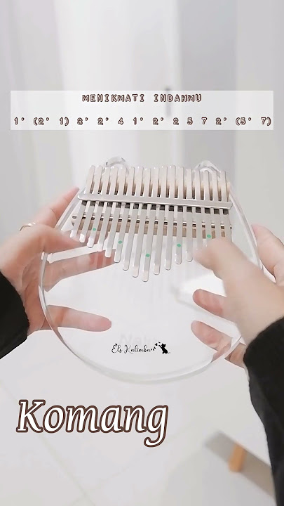Apakah kalian juga sedang terkomang komang #kalimba #kalimbatabs #relaxingmusic #elskalimba