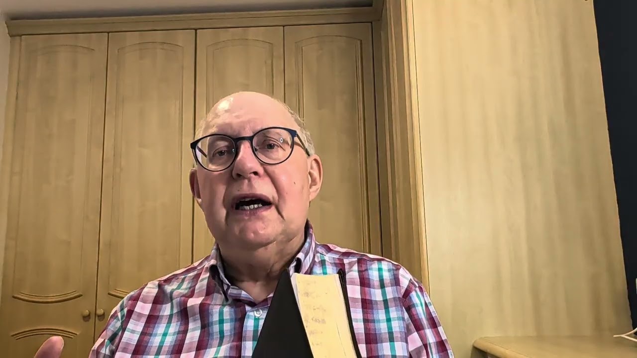 (100) Re-Introduction to my Bible Study YouTube Channel stephenorange1506