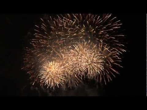 伊勢神宮奉納全国花火大会2012　大会記念スターマイン