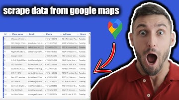 Best Google Maps Data Scraper 2024  - How to scape data from google maps easily