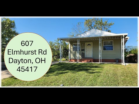 607 Elmhurst Rd, Dayton, OH home video tour