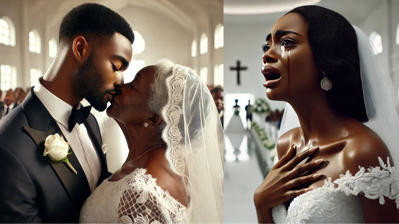 ELLE A PORTÉ UNE ROBE DE MARIÉE AU MARRIAGE DE SON FILS #contesafricains #africandiary