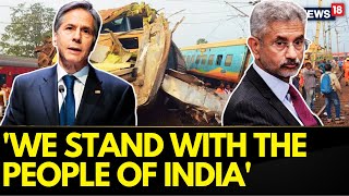 Odisha Train Accident News | US Secretary Blinken Extends Condolences To Odisha Train Crash Victims