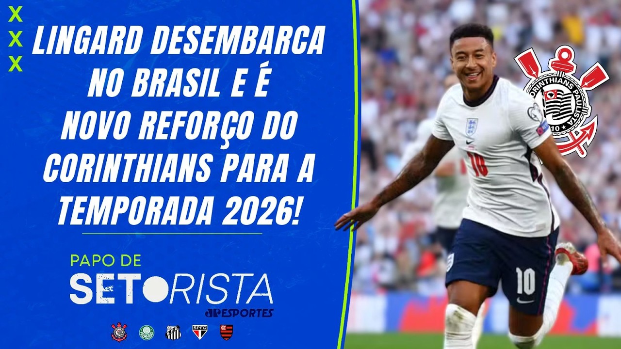 ELIMINADO DO PAULISTÃO, TIMÃO FECHA COM MEIA-ATACANTE DE SELEÇÃO INGLESA! | PAPO DE SETORISTA