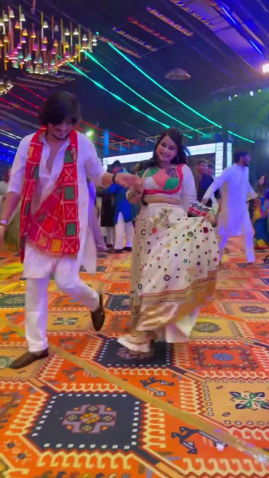 Kundali ke sath vibe bhi match ho gayi #pjdivya #navratri