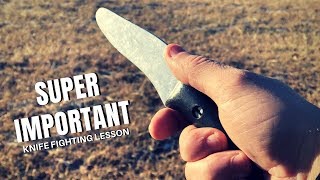 Arnis Knife Fighting Drill. (Very Important Lesson!)