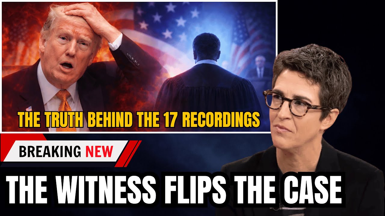 Trump's Star Witness FLIPS To Prosecution — 17 Secret Recordings DESTROY His Defense