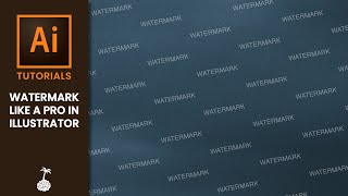 Watermark Your Work Like a Pro in Illustrator