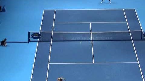 Federer v Nadal at the o2