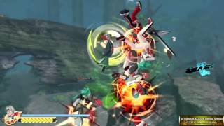 SENRAN KAGURA ESTIVAL VERSUS - Sayuri Benchmark Run? screenshot 2