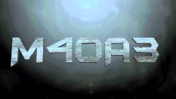 The M40A3 Global Intro