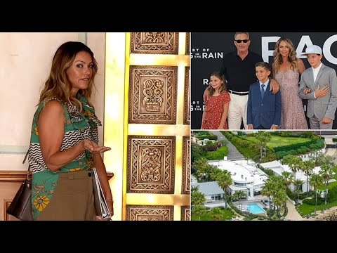 Video: Kevin Costner Lisas Santa Barbara rannafinnakinnisvara 60 miljoni dollari eest