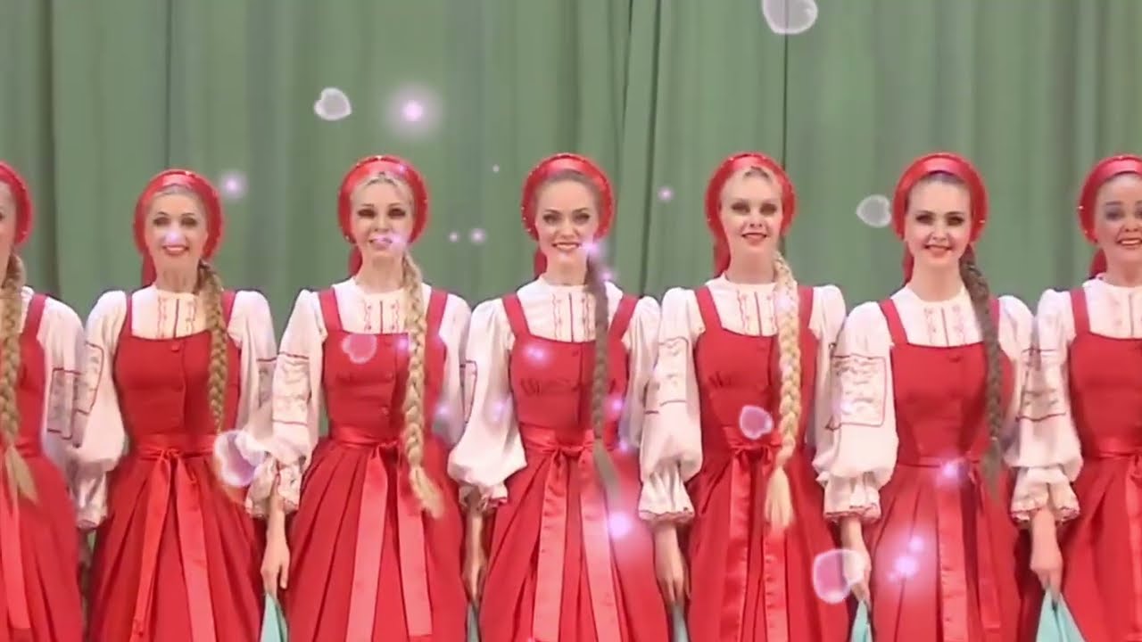 Russian Folk Porject: Matryoshky - Во поле Береза стояла