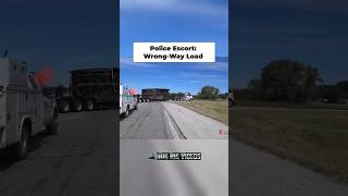 Massive Oversized Load Chaos: Witness The Epic Highway Transport! #shorts