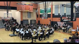 20230224 LMS Symphonic Band March of the Patriots