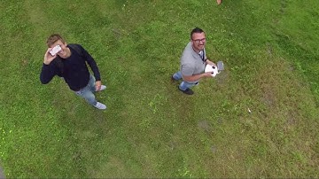 Drone Attack (Phantom 3 Standard) Papendorp, Utrecht, The Netherlands