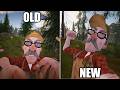 Hello Neighbor 2 Jumpscares: Old vs New ๐ฑ