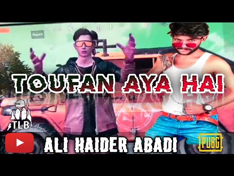 Dekh Toofaan Aaya Hai - Toofaan pubg status | Farhan Akhtar & Mrunal Thakur in pubg | Tlb Gamer
