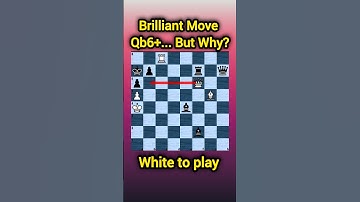 Brilliant Move but Why 🧐🤔😳👑#chess #chesstactics ##chessvibes #trend #music