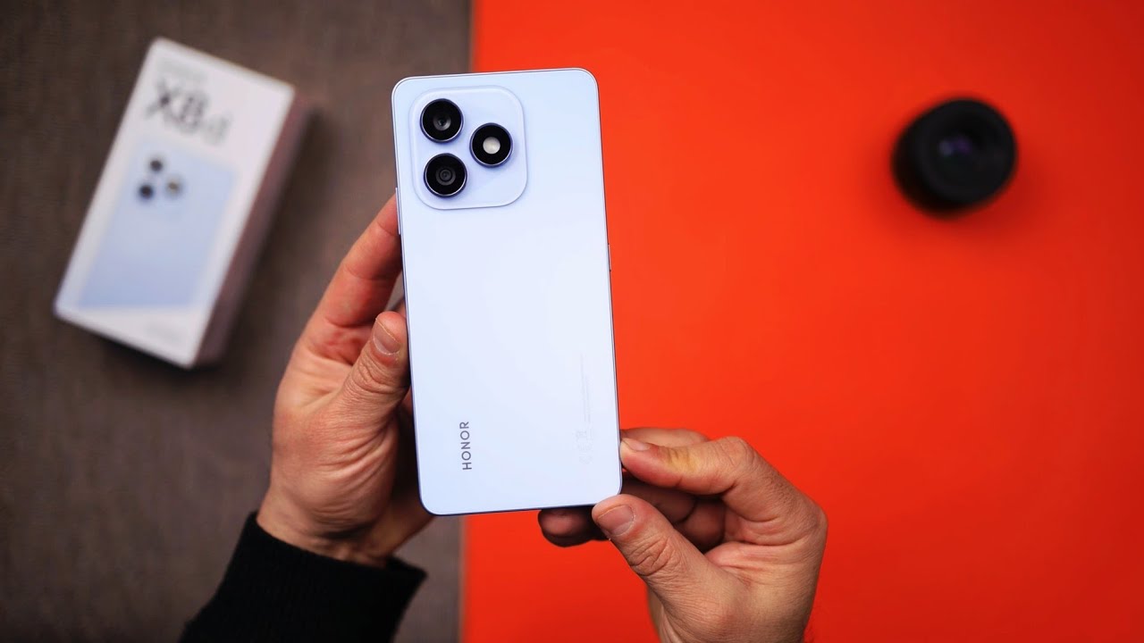 احدث جهاز من اونر وب 7000 ملي //  Honor x8d