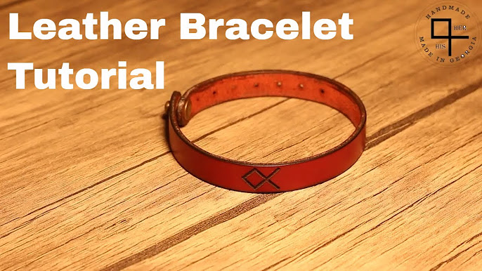 leather bracelet 