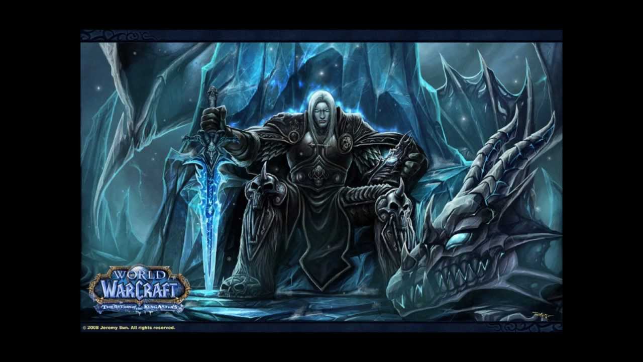 Arthas The Lich King Tribute