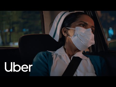 Uber Restaurants TV Commercial Idas y vueltas de la vida Rutina Uber
