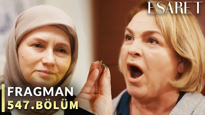 Esaret «Redemption» 547 Bölüm Fragmanı - Hira'yı hasta eden şey bu ot olmalı !