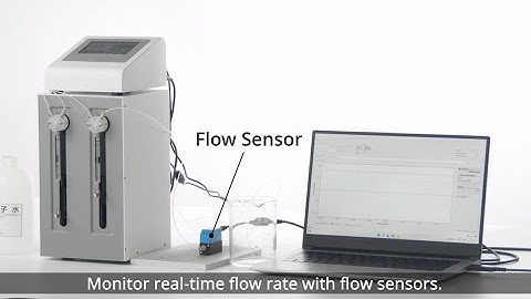DK Infusetek Constinfuse- Continuous flow syringe pump