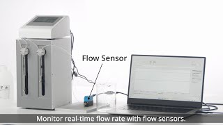 DK Infusetek Constinfuse- Continuous flow syringe pump