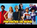 NOVO LEON E POLO - PREVISÕES SKINS FORTNITE - PRÓXIMAS SKINS FORTNITE - LOJA FORTNITE #203