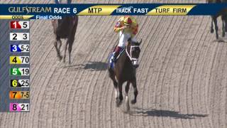 Gulfstream Park: June 26, 2016 Race 6
