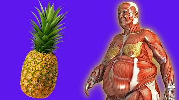 ¿Cómo actúa la piña en el cuerpo?