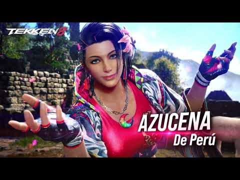 [SP] TEKKEN 8 - Azucena Reveal & Gameplay Trailer