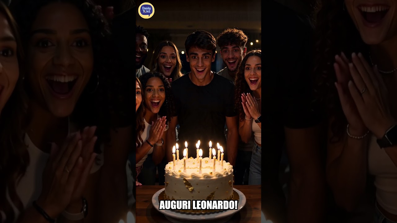 Tanti Auguri Leonardo #buoncompleanno #auguridicompleanno #leonardo