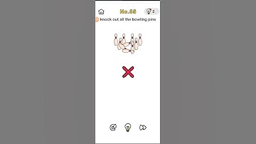 Tech gamer 13 : Brain out  level 85