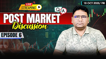 #Episode06 - Post Market Discussion || आज के बाजार का हाल || NK Stock Talk |