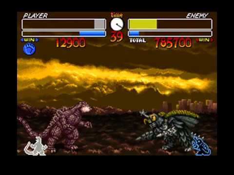 SNES Longplay [117] Godzilla - Kaijuu Daikessen