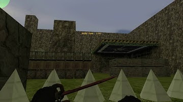 Counter-Strike 1.6: Zombie Base Builder Tutorial - Drown Hole