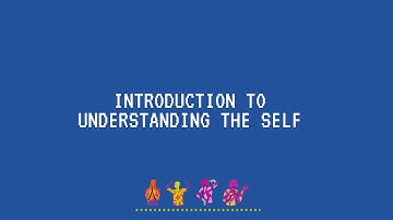 #1 Introduction to Understanding the Self (BCP)