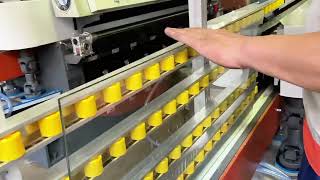 Six-head Glass Edging Machine for Round and Straight Profiles