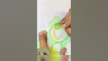 Spirograph Game ASMR satisfying Walkthrough 108 #shorts #spirograph #ytshorts #asmr #satisfying