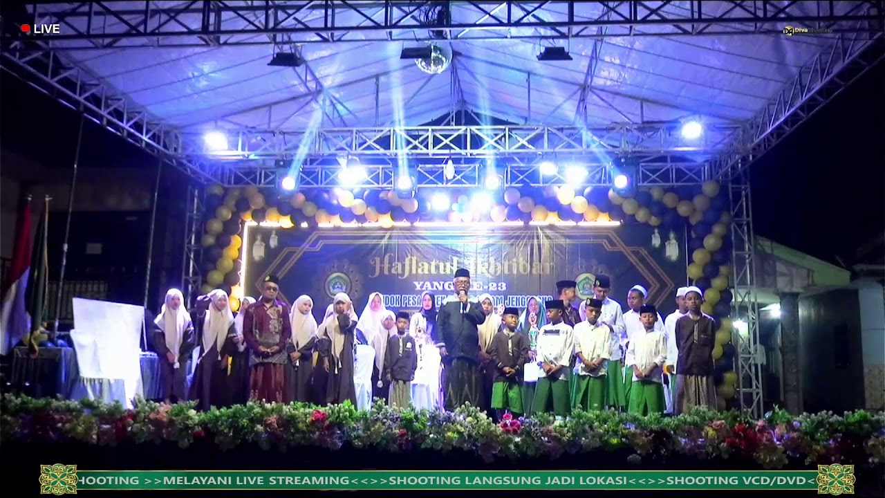 🔴LIVE HAFLATUL IKHTIBAR PONDOK PESANTREN DARUS SALAM JENGGRONG BAKA TENGAH YG KE 23