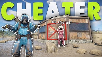 I MADE these CHEATERS RAGE QUIT by RAIDING THEIR BASE before BANNING THEM! - Rust
