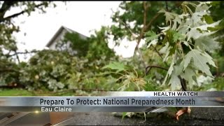Prepare to protect: National Preparedness Month