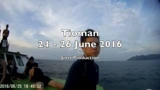 Tioman Scuba diving Trip